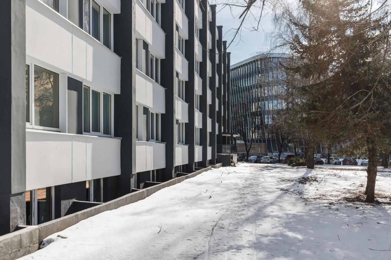 Nordic 140 In Prime Location Lägenhet Vilnius
