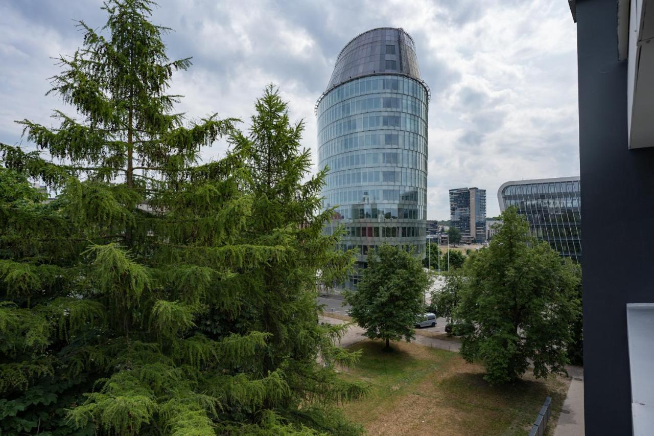 Nordic 140 In Prime Location Lägenhet Vilnius