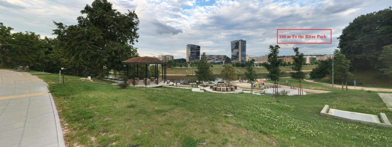 Nordic 140 In Prime Location Lägenhet Vilnius